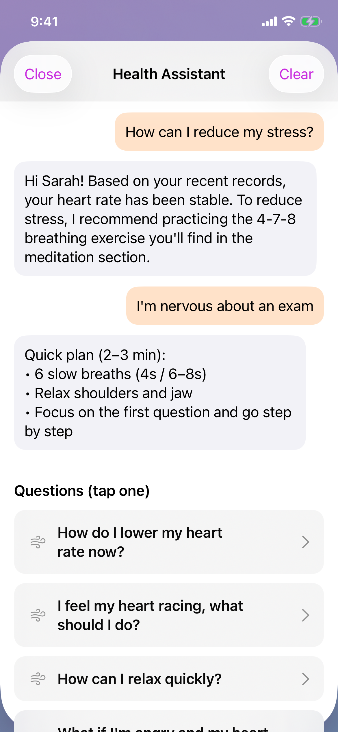 Health Assistant